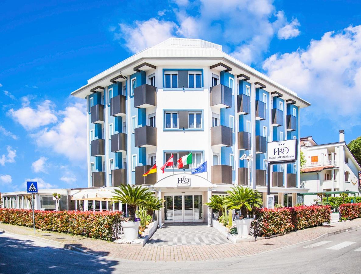 Hotel All'Orologio 3 Stelle Superior กาออร์เล ภายนอก รูปภาพ