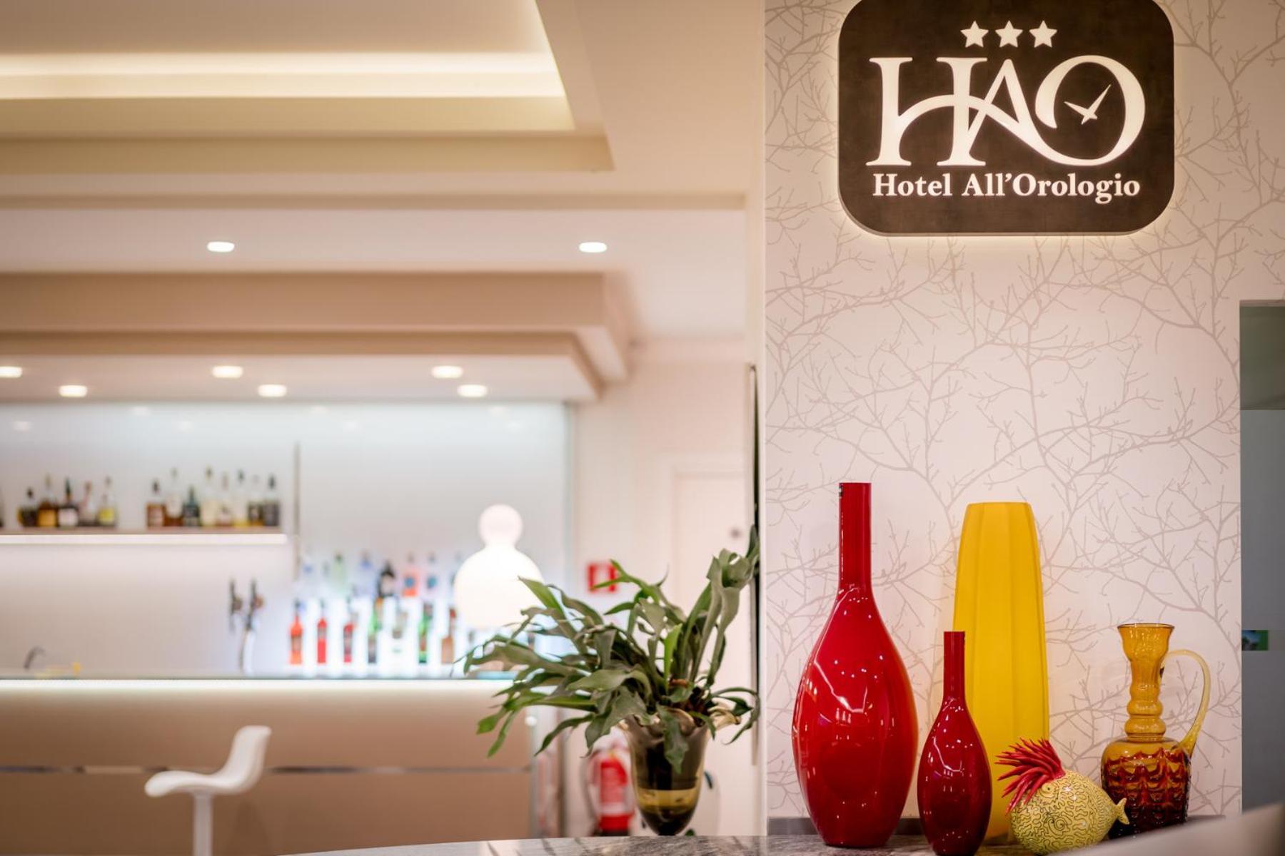 Hotel All'Orologio 3 Stelle Superior กาออร์เล ภายนอก รูปภาพ
